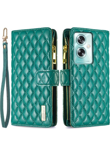 Oppo A79 5g / A2 5g Deri Telefon Kılıfı (Yurt Dışından)