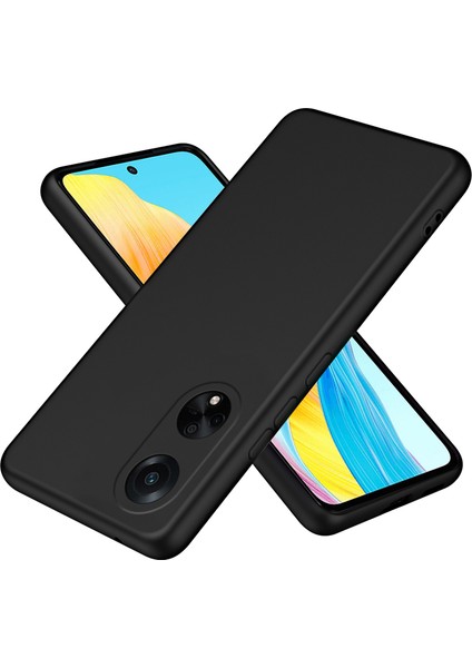 Oppo A98 5g Kauçuk Yumuşak Tpu Telefon Kılıfı (Yurt Dışından)