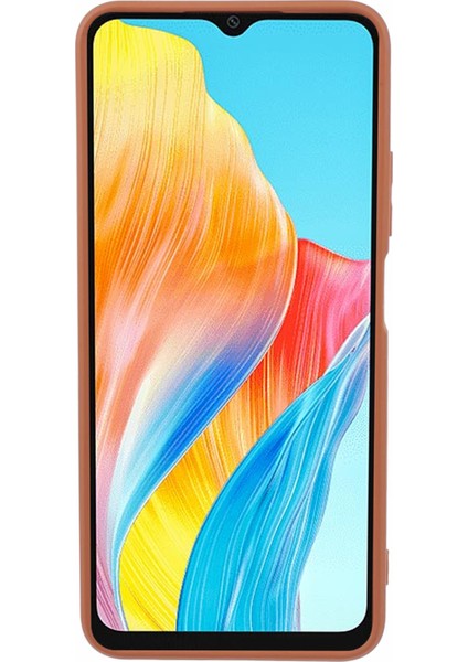 Oppo A38 4g / A18 4g Lens Mat Tpu Telefon Kılıfı (Yurt Dışından)