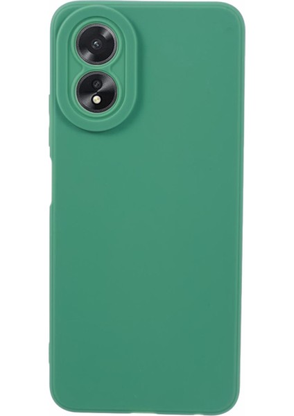 Oppo A38 4g / A18 4g Lens Mat Tpu Telefon Kılıfı (Yurt Dışından)