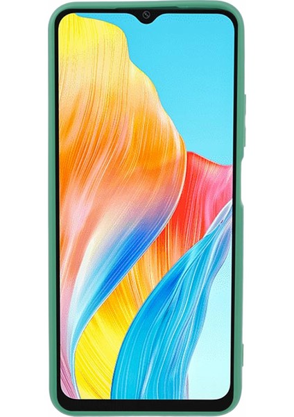 Oppo A38 4g / A18 4g Lens Mat Tpu Telefon Kılıfı (Yurt Dışından)