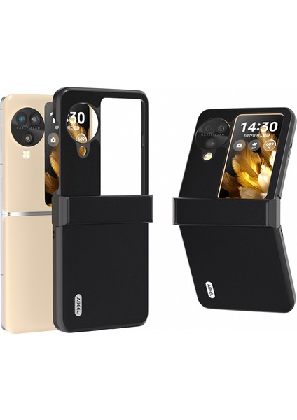 Oppo Find N3 5g Inek Deri Kaplı Pc Telefon Kılıfı (Yurt Dışından)