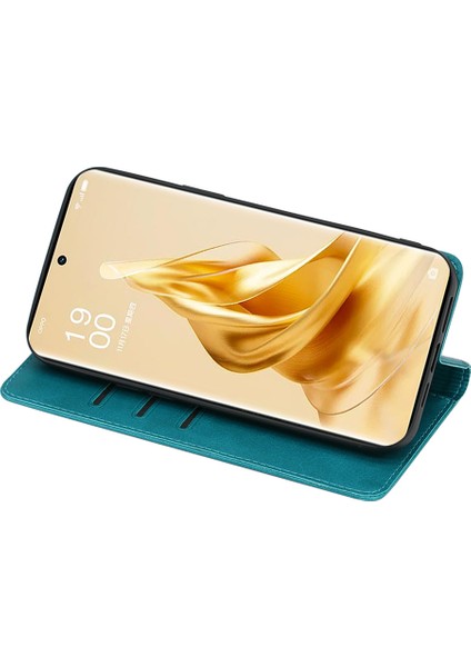 Oppo A78 4g Doku Deri Standlı Telefon Kılıfı (Yurt Dışından)