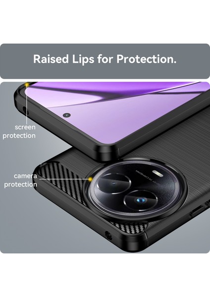 Realme 11 5g / 11X 5g / Narzo 60X 5g Yumuşak Tpu Arka Telefon Kılıfı (Yurt Dışından) indirimleri