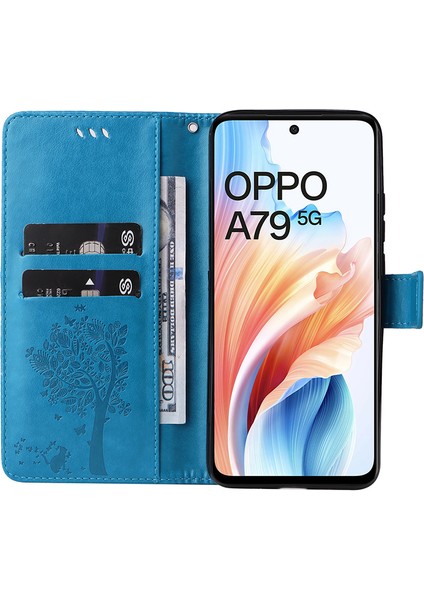 Oppo A79 5g / A2 5g Baskılı Kedi Ağacı Telefon Kılıfı (Yurt Dışından) fiyatları