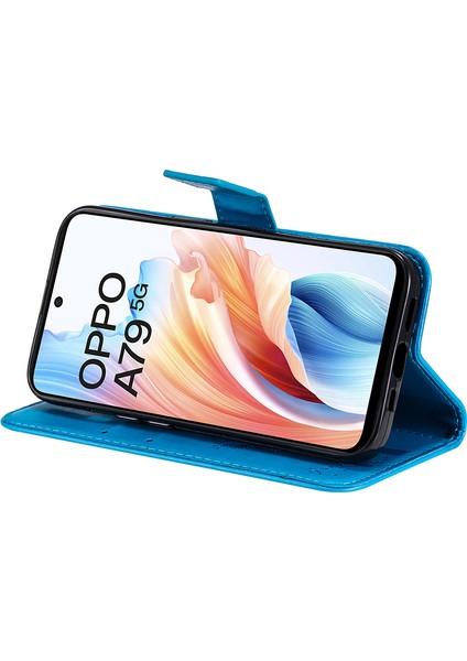 Oppo A79 5g / A2 5g Baskılı Kedi Ağacı Telefon Kılıfı (Yurt Dışından) fırsatları