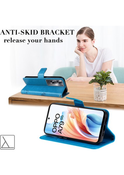 Oppo A79 5g / A2 5g Baskılı Kedi Ağacı Telefon Kılıfı (Yurt Dışından) indirimleri