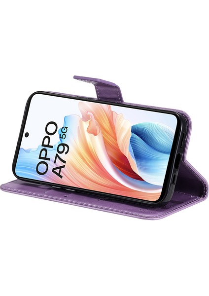 Oppo A79 5g / A2 5g Baskılı Kedi Ağacı Telefon Kılıfı (Yurt Dışından) fırsatları