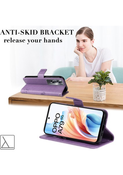 Oppo A79 5g / A2 5g Baskılı Kedi Ağacı Telefon Kılıfı (Yurt Dışından) indirimleri