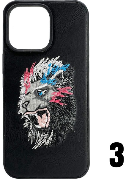 Apple iPhone 14 Pro Uyumlu NT-N009 Animal Arka Koruma Kılıf