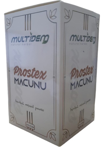 Hmd Prostex  Macunu 420 gr Prostata Doğal Bitkisel Karışımlı Macun