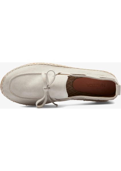 Nautıca Erkek Kırık Beyaz Sneaker NT462T.12M fırsatları