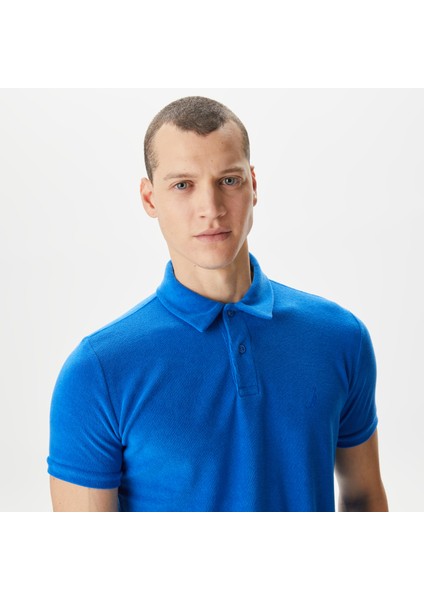 Nautıca Erkek Mavi Classıc Fıt Kısa Kollu Polo K45440T.4Sj fırsatları