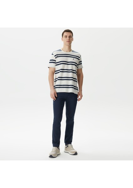 Nautıca Erkek Lacivert Slım Fıt Pantolon P45114T.4NV