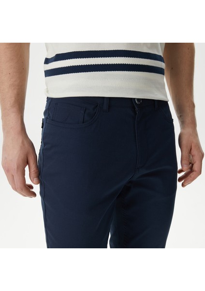Nautıca Erkek Lacivert Slım Fıt Pantolon P45114T.4NV fırsatları