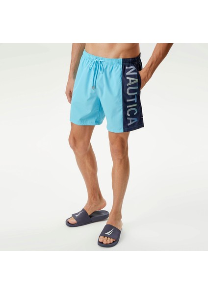 Erkek Mavi Baskılı Deniz Şortu T35502T.4MG modelleri