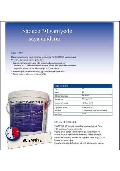 Süper 25 kg - Paket