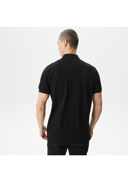 Nautıca Erkek Siyah Classıc Fıt Kısa Kollu Polo K45315T.0Tb fiyatları