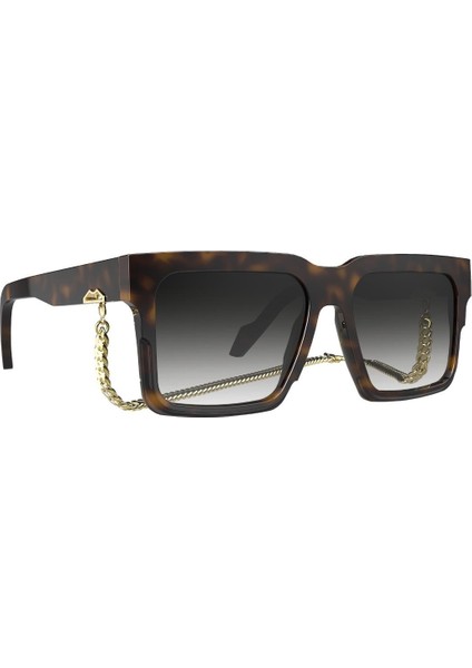 Naples Lıght Nl 03 Havana Gold 57 Unisex Güneş Gözlüğü