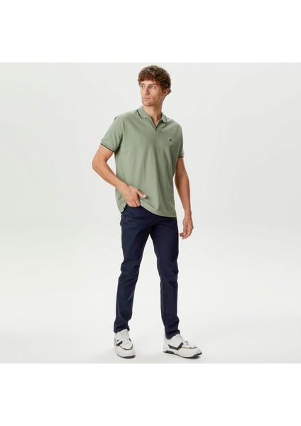 Nautıca Erkek Yeşil Classıc Fıt Kısa Kollu Polo K45308T.3Sy modelleri