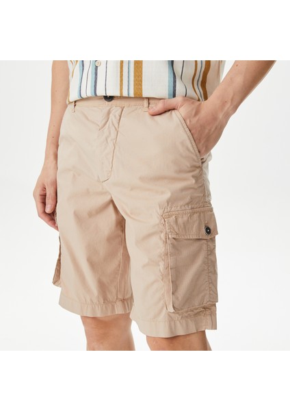 Erkek Beyaz Bermuda B45200T.12X fırsatları