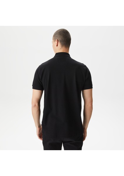 Nautıca Erkek Siyah Classıc Fıt Kısa Kollu Polo K45306T.0Tb fiyatları