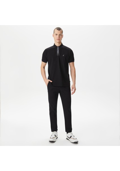 Nautıca Erkek Siyah Classıc Fıt Kısa Kollu Polo K45306T.0Tb modelleri