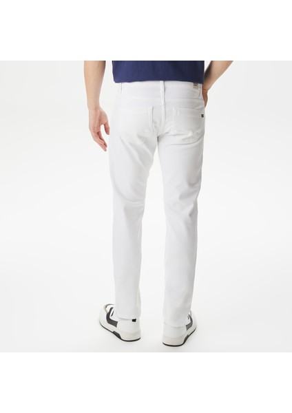 Nautıca Erkek Beyaz Slım Fıt Jean 2P7000T.1BW fiyatları