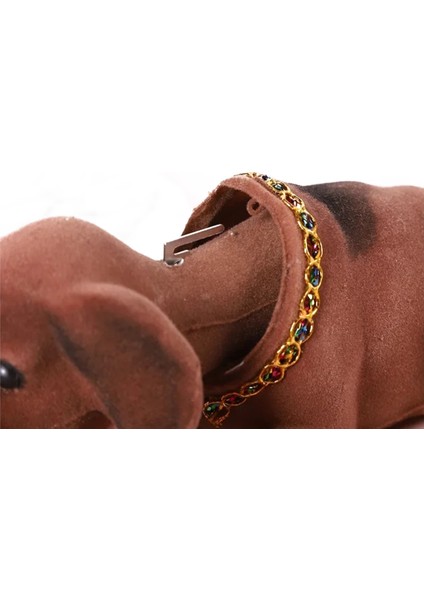Başı Sallanan Süs Köpek Koyu Kahverengi