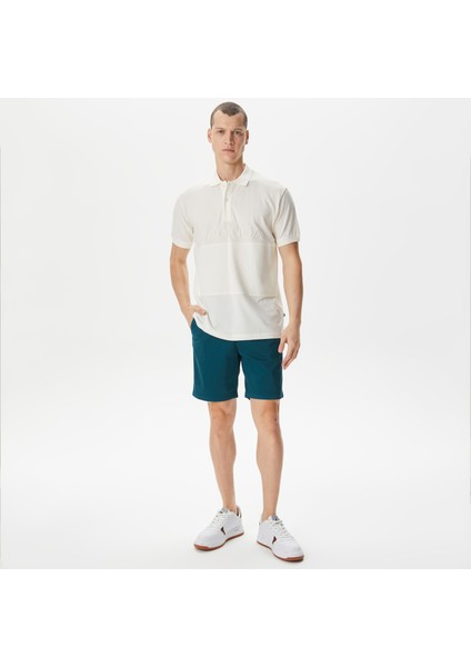 Nautıca Erkek Kırık Beyaz Classıc Fıt Kısa Kollu Polo K45315T.1Ma modelleri