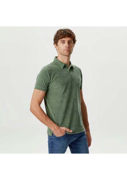 Nautıca Erkek Yeşil Classıc Fıt Kısa Kollu Polo K45440T.3Fj indirimleri