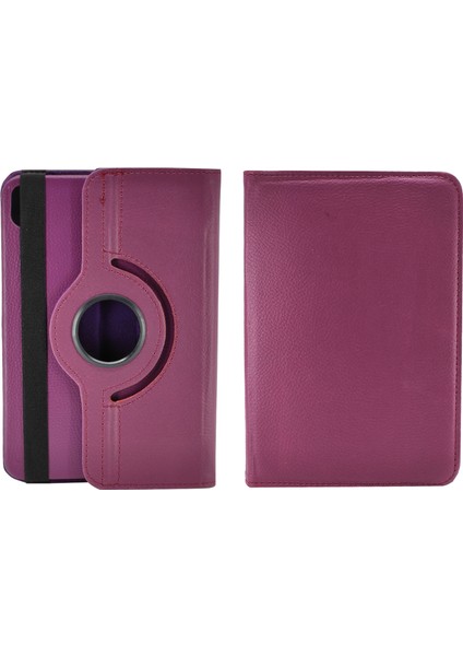 Apple iPad Mini 6 (MK8C3TU/A) Uyumlu 360 Kapaklı Kılıf