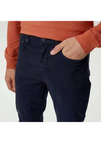 Nautıca Erkek Lacivert Slım Fıt Pantolon P45011T.4NV fırsatları