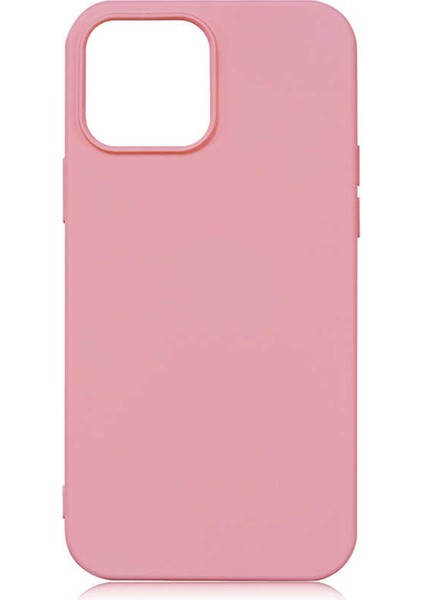 Apple iPhone 13 Pro Uyumlu Lansman Seri Arka Koruma Kılıf - Pembe