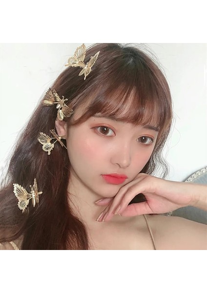 Tokalarım Tarzı No.5 Boyutu Yeni Hanfu Firkete Saç Aksesuarları Antik Stil Yusufçuk Püskül Adım Sallayarak Hareket Kanat Ördek Gagası Klip Kelebek Gelin Takı (Yurt Dışından) fırsatları