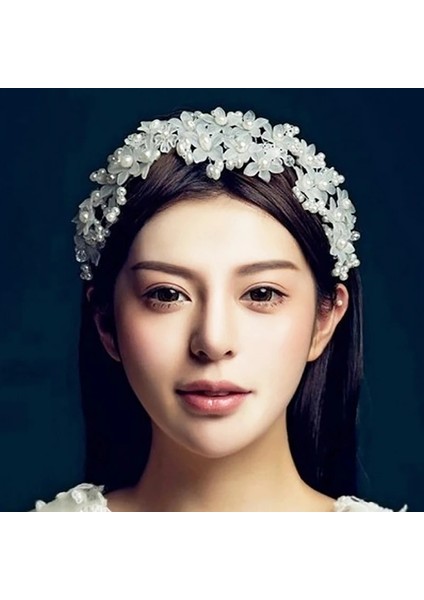 No.17 Boyutu El Yapımı Çiçekler Kristal Inci Boncuk Dekor Bayanlar Kıllar Aksesuarları Moda Kadın Saç Tarak Gelin Düğün Saç Tokası Bantlar (Yurt Dışından) modelleri
