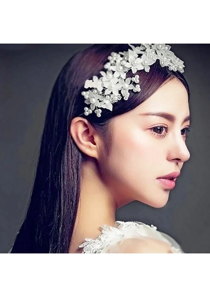 No.17 Boyutu El Yapımı Çiçekler Kristal Inci Boncuk Dekor Bayanlar Kıllar Aksesuarları Moda Kadın Saç Tarak Gelin Düğün Saç Tokası Bantlar (Yurt Dışından) fırsatları
