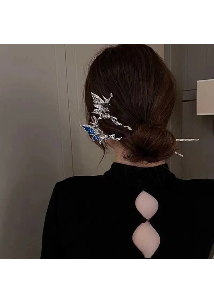 No.22 Boyutu Yeni Çin Tarzı Saç Sopa Vintage Çubuk Tokalar Kadın Saç cl Şapkalar Düğün Headdress Takı Aksesuarları (Yurt Dışından) modelleri