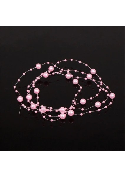 Altın Rengi Simüle Inci Gelin Hairband El Yapımı Inci Yumuşak Zincir Kafa Bandı Gelin Saç Aksesuarları Düğün Gelin (Yurt Dışından)