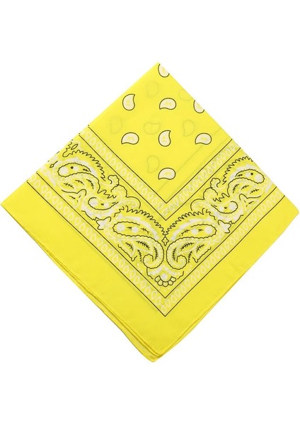 NO.70125 Boyutu Letapı Moda Kadın Bandana Eşarp Kız Çocuklar Punk Kare Bandanalar Şapkalar Bohemian Başörtüsü Bantlar Saç Aksesuarları (Yurt Dışından)