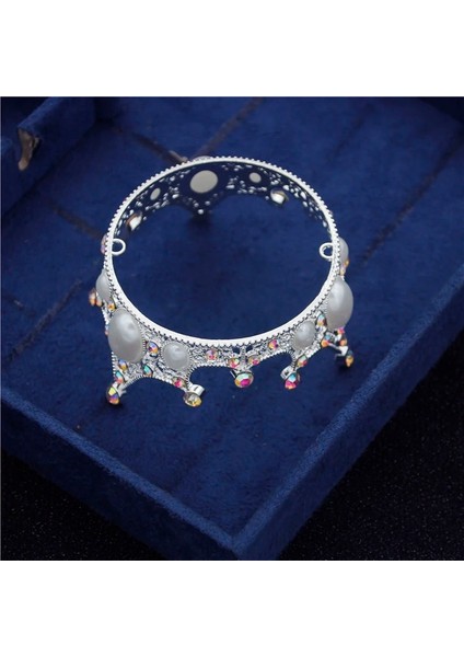 Altın Rengi Promosyon Metal Alaşım Inciler Küçük Taç Parti Doğum Günü Düğün Tiaras Diadem Takı Süsler Çocuk Küçük Taç Kek Için (Yurt Dışından) modelleri