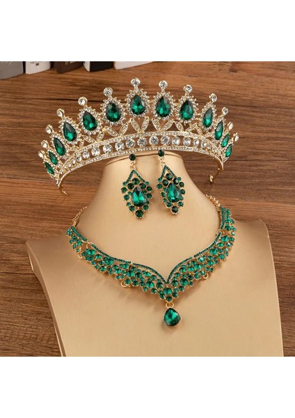 Taçlar Tarzı No.13 Boyutu Düğün Taç Saç Takı Gelin Şapkalar Barok Rhinestone Altın Gümüş Renk Tiaras Prenses Aksesuarları Kraliçe'nin Partisi Için (Yurt Dışından) fırsatları
