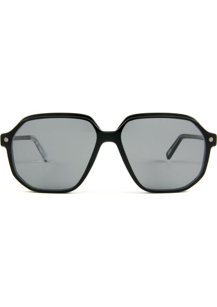 Targa SNV172-C001-Z 56 Unisex Klipsli Güneş Gözlüğü