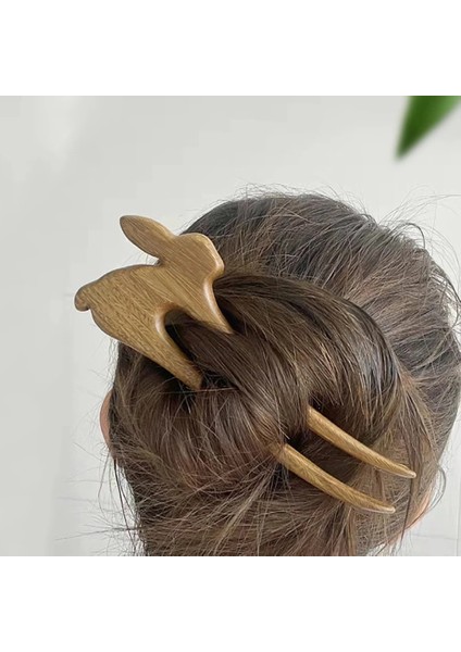 M Boyutu Geleneksel Çin Tarzı Saç Sopa Kadınlar Için Düğün Ahşap Firkete Kafa Aksesuarları Saç Çubuklarını Vintage Headdress ml (Yurt Dışından) fiyatları