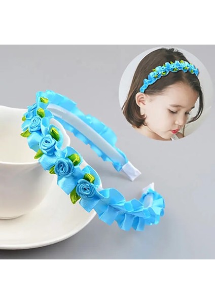 B2 Sıcak Satış Tatlı Prenses Hairband Çiçek Çelenk Şapkalar Saç Çember Moda Yaratıcı Çocuk Aksesuarları Hediyeler (Yurt Dışından)