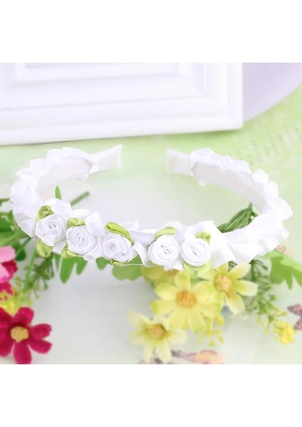 B2 Sıcak Satış Tatlı Prenses Hairband Çiçek Çelenk Şapkalar Saç Çember Moda Yaratıcı Çocuk Aksesuarları Hediyeler (Yurt Dışından) indirimleri