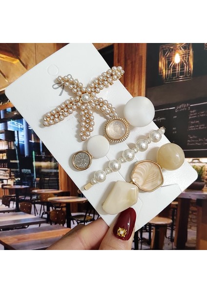 S23-4PCS Wome Için Yeni Denizyıldızı Saç Tokası Kore Akrilik Tokalar Geometrik Kristal Saç Tokalarım Kız Saç Aksesuarları Toka (Yurt Dışından) fırsatları