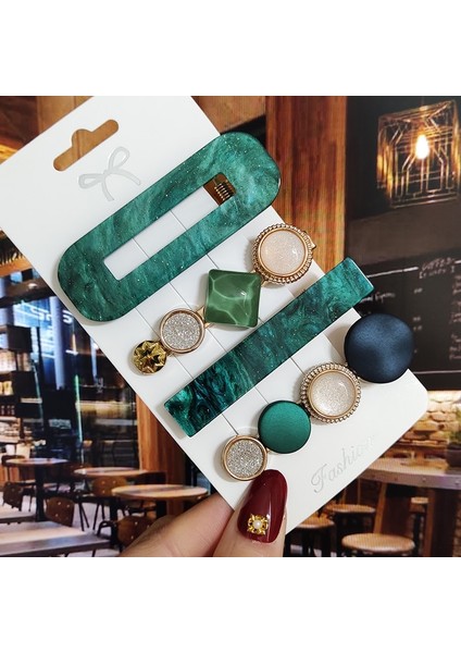 S23-4PCS Wome Için Yeni Denizyıldızı Saç Tokası Kore Akrilik Tokalar Geometrik Kristal Saç Tokalarım Kız Saç Aksesuarları Toka (Yurt Dışından) indirimleri