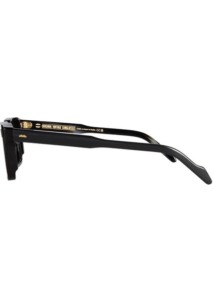 Tuleto Tl 03 Black Horn Unisex Güneş Gözlüğü
