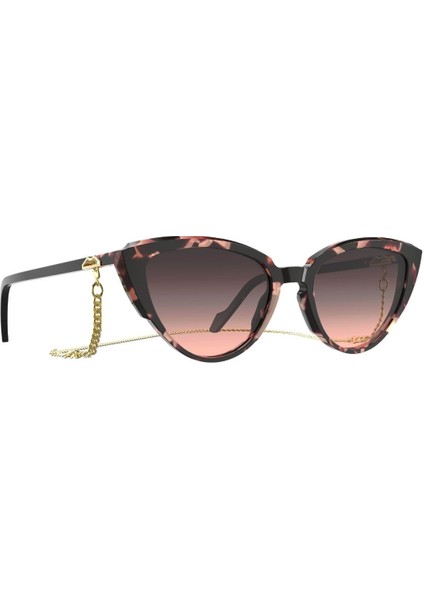 Naples Bay Nb 04 Dark Pink 54 Kadın Güneş Gözlüğü